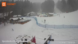 Dolní stanice lanovky