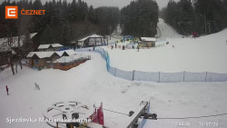 Dolní stanice lanovky