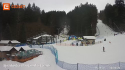 Dolní stanice lanovky