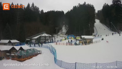 Dolní stanice lanovky