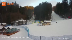 Dolní stanice lanovky