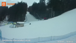 Dolní stanice lanovky