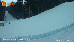 Dolní stanice lanovky