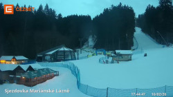 Dolní stanice lanovky