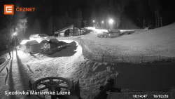 Dolní stanice lanovky