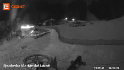 Dolní stanice lanovky