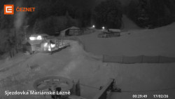 Dolní stanice lanovky