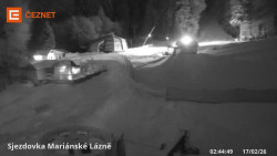 Dolní stanice lanovky