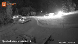 Dolní stanice lanovky