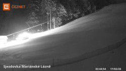 Dolní stanice lanovky