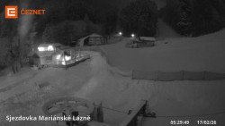 Dolní stanice lanovky