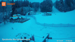 Dolní stanice lanovky