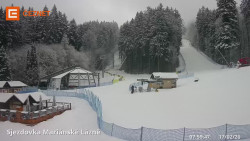 Dolní stanice lanovky