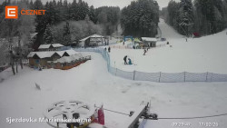 Dolní stanice lanovky