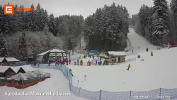 Dolní stanice lanovky