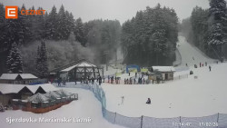 Dolní stanice lanovky