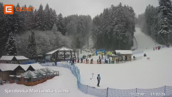 Dolní stanice lanovky