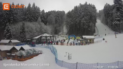 Dolní stanice lanovky