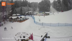 Dolní stanice lanovky