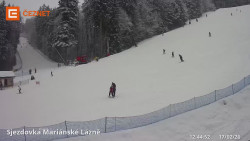 Dolní stanice lanovky