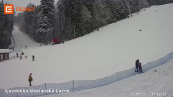 Dolní stanice lanovky