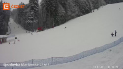 Dolní stanice lanovky