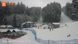 Dolní stanice lanovky