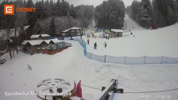 Dolní stanice lanovky