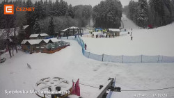 Dolní stanice lanovky