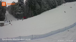 Dolní stanice lanovky