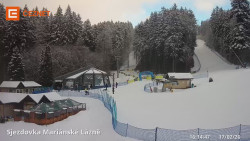 Dolní stanice lanovky