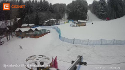 Dolní stanice lanovky