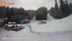 Dolní stanice lanovky