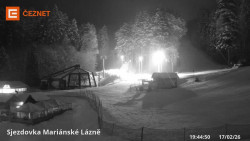 Dolní stanice lanovky