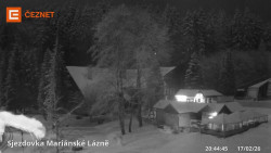 Dolní stanice lanovky