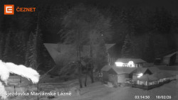 Dolní stanice lanovky