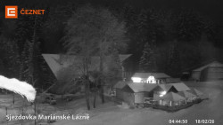 Dolní stanice lanovky