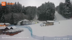 Dolní stanice lanovky