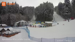 Dolní stanice lanovky