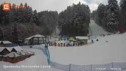 Dolní stanice lanovky