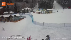 Dolní stanice lanovky