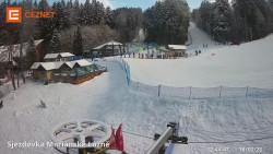 Dolní stanice lanovky