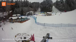 Dolní stanice lanovky