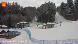 Dolní stanice lanovky