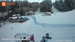 Dolní stanice lanovky