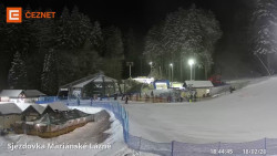 Dolní stanice lanovky