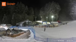 Dolní stanice lanovky