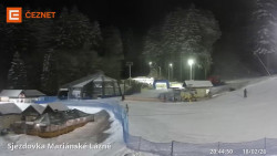 Dolní stanice lanovky