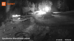 Dolní stanice lanovky