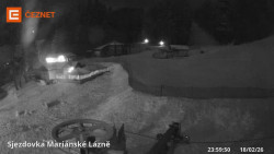 Dolní stanice lanovky